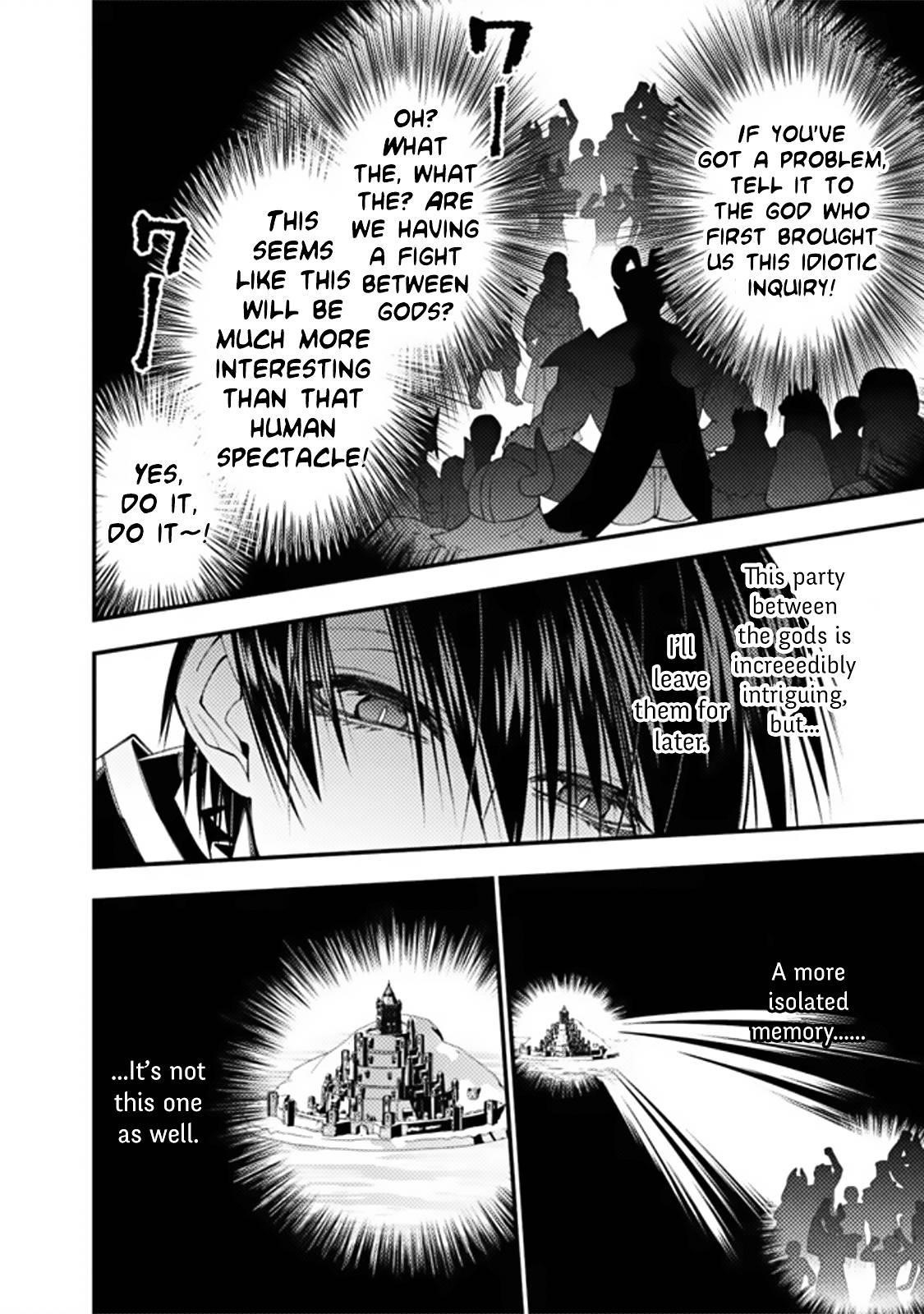 Fukushuu O Koinegau Saikyou Yuusha Wa, Yami No Chikara De Senmetsu Musou Suru Chapter 68 - Page 22 in English