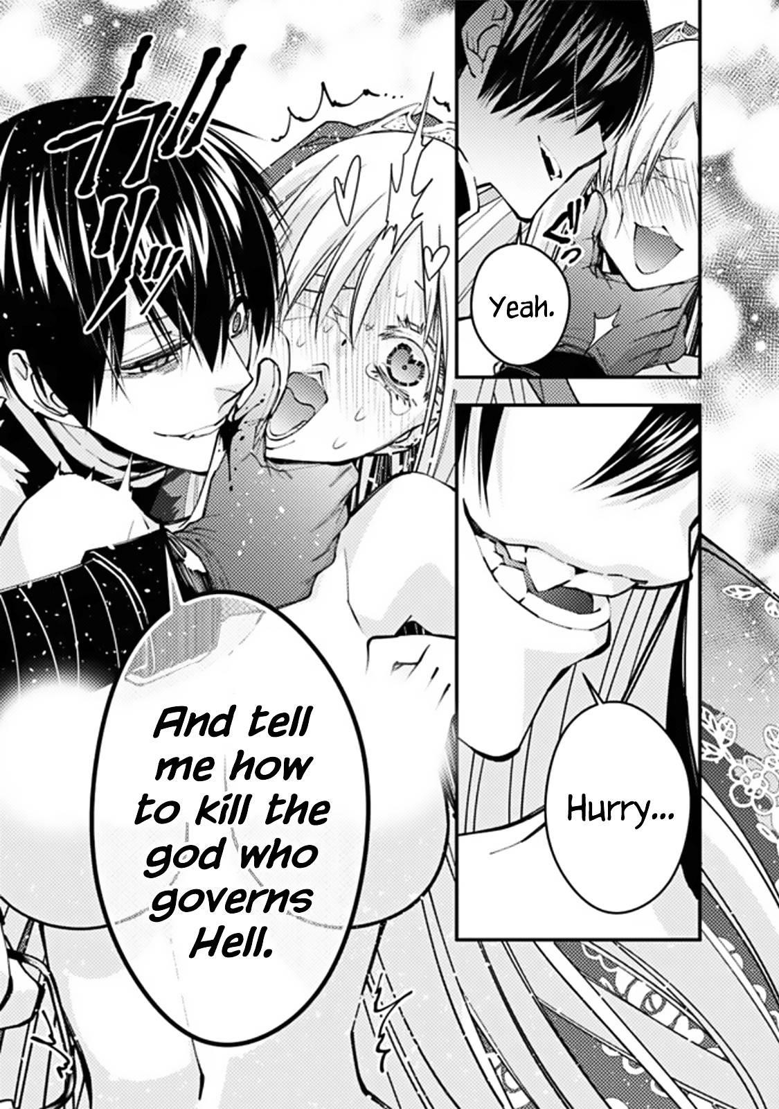 Fukushuu O Koinegau Saikyou Yuusha Wa, Yami No Chikara De Senmetsu Musou Suru Chapter 68 - Page 7 in English