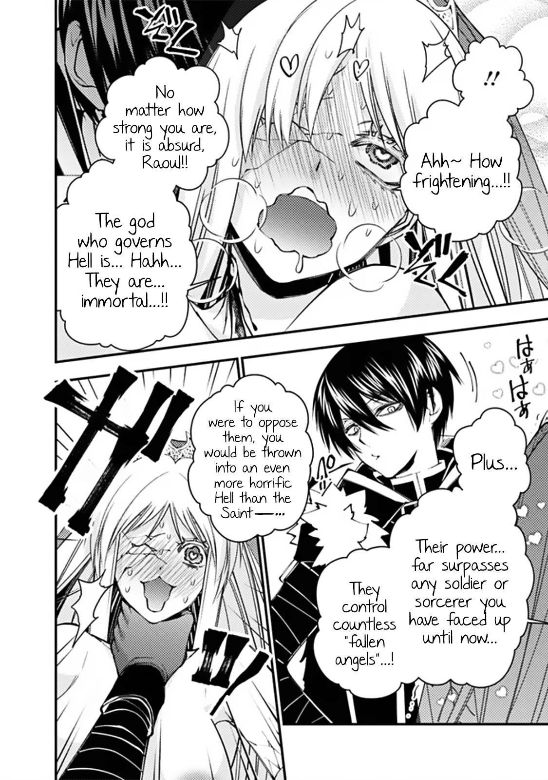 Fukushuu O Koinegau Saikyou Yuusha Wa, Yami No Chikara De Senmetsu Musou Suru Chapter 68 - Page 8 in English