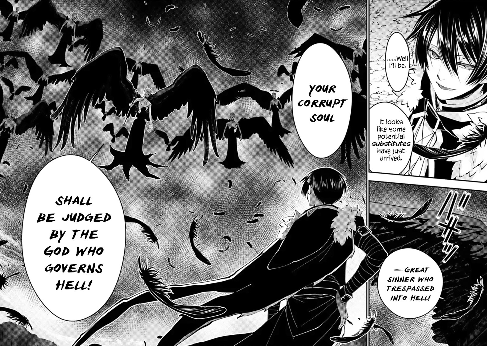Fukushuu O Koinegau Saikyou Yuusha Wa, Yami No Chikara De Senmetsu Musou Suru Chapter 69 - Page 10 in English