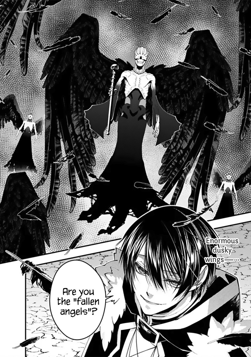 Fukushuu O Koinegau Saikyou Yuusha Wa, Yami No Chikara De Senmetsu Musou Suru Chapter 69 - Page 11 in English