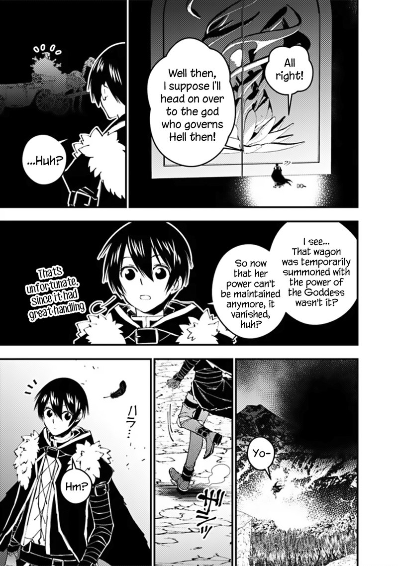 Fukushuu O Koinegau Saikyou Yuusha Wa, Yami No Chikara De Senmetsu Musou Suru Chapter 69 - Page 9 in English