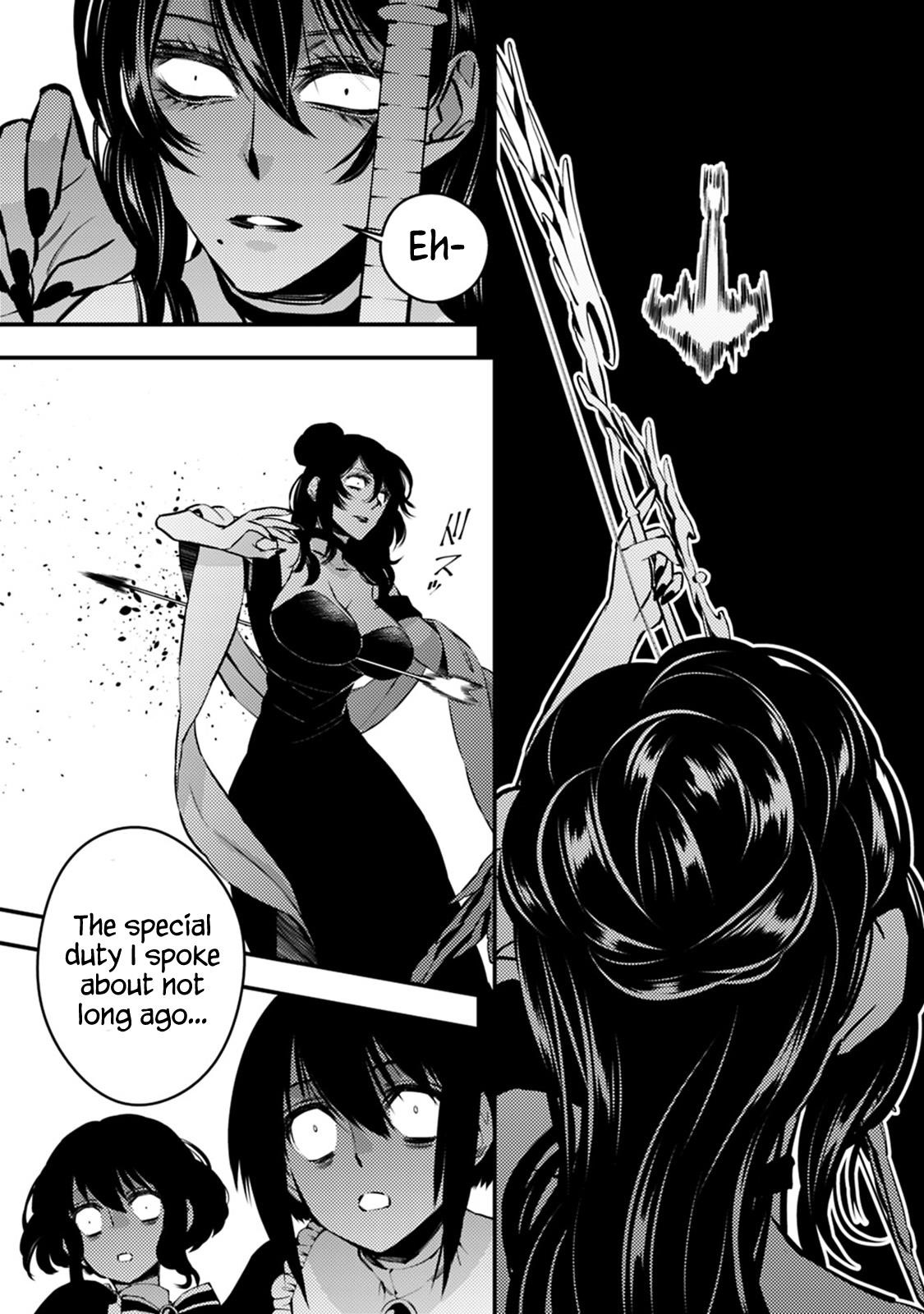 Fukushuu O Koinegau Saikyou Yuusha Wa, Yami No Chikara De Senmetsu Musou Suru Chapter 7 - Page 10 in English