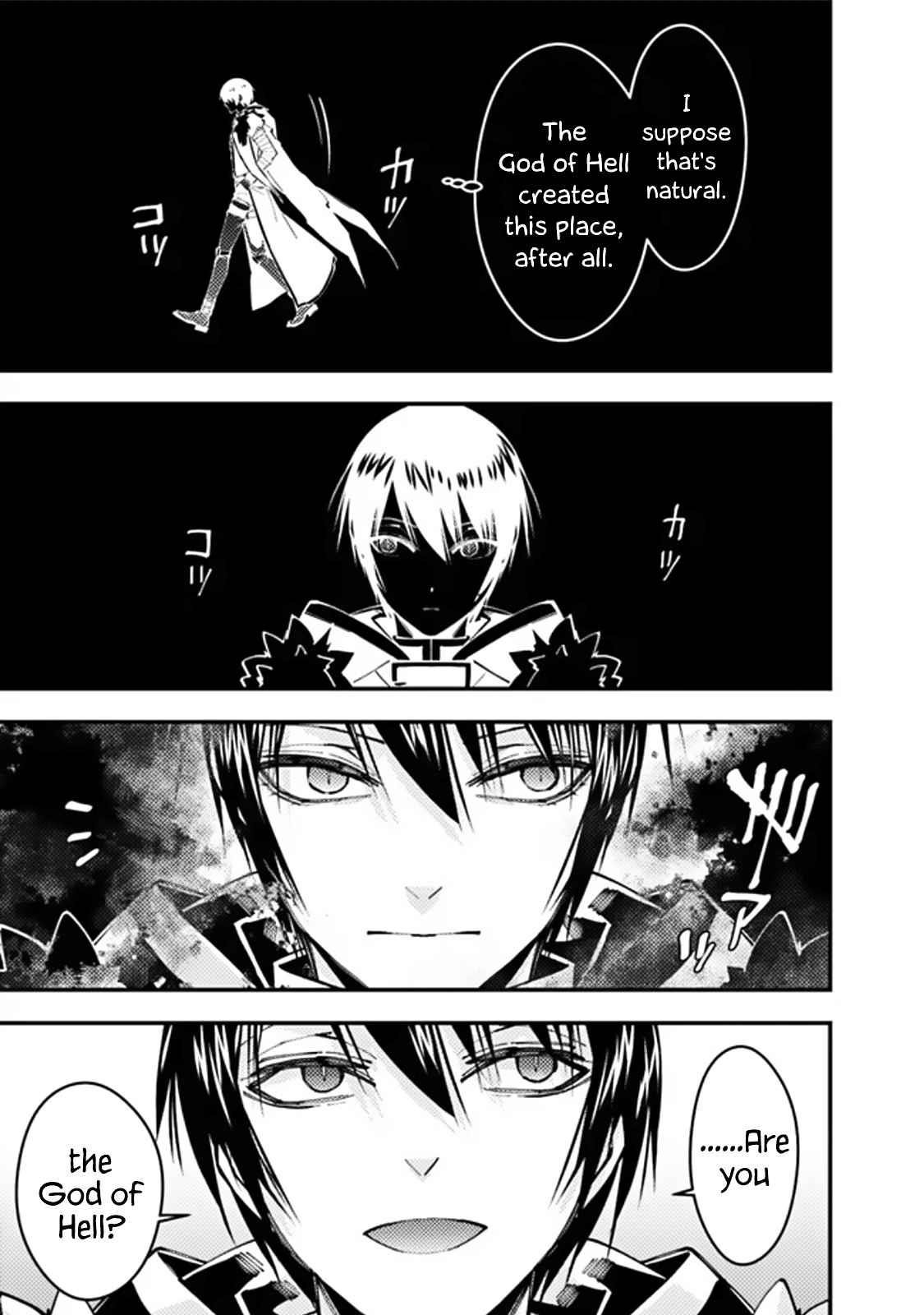 Fukushuu O Koinegau Saikyou Yuusha Wa, Yami No Chikara De Senmetsu Musou Suru Chapter 70 - Page 11 in English