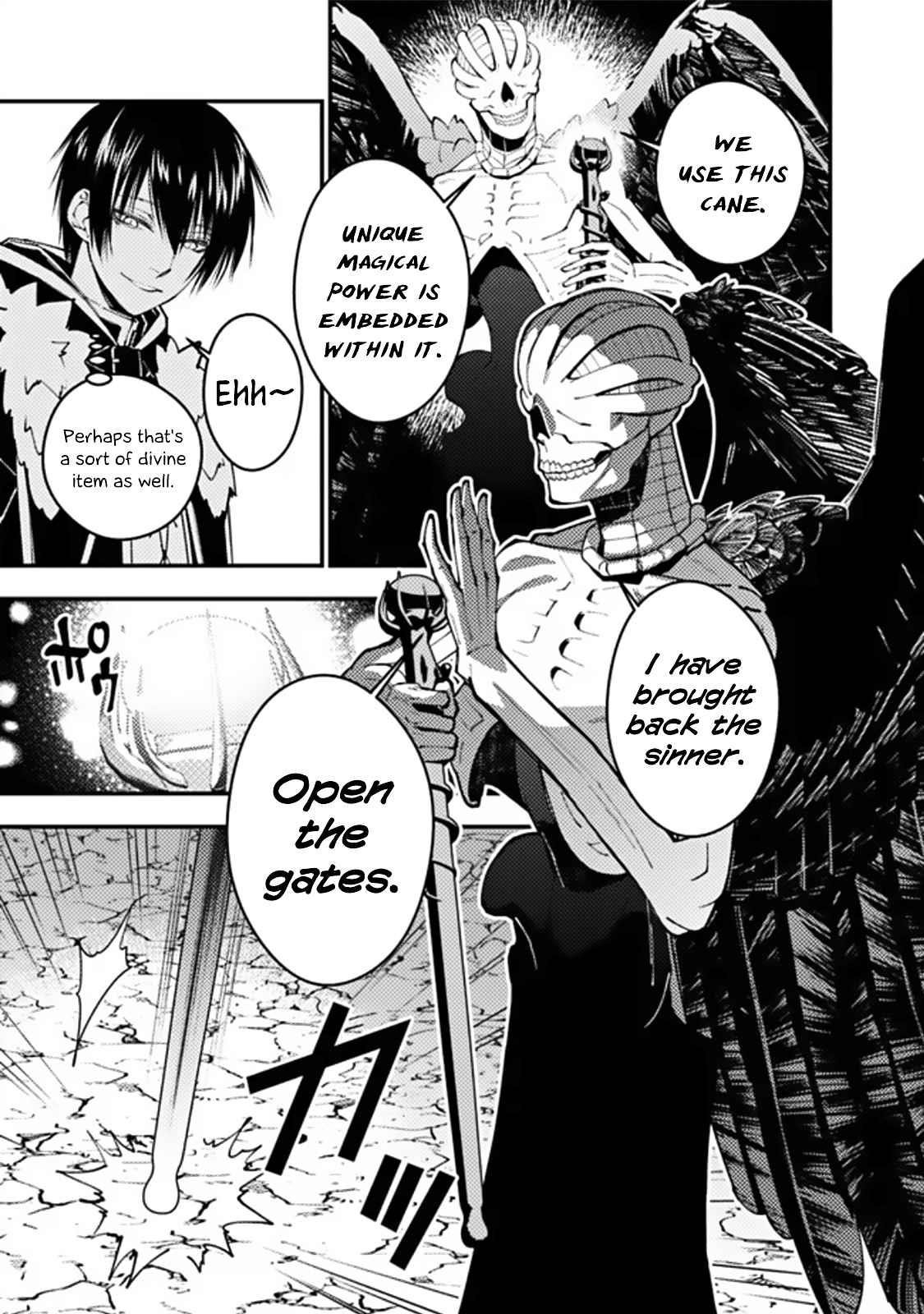 Fukushuu O Koinegau Saikyou Yuusha Wa, Yami No Chikara De Senmetsu Musou Suru Chapter 70 - Page 5 in English