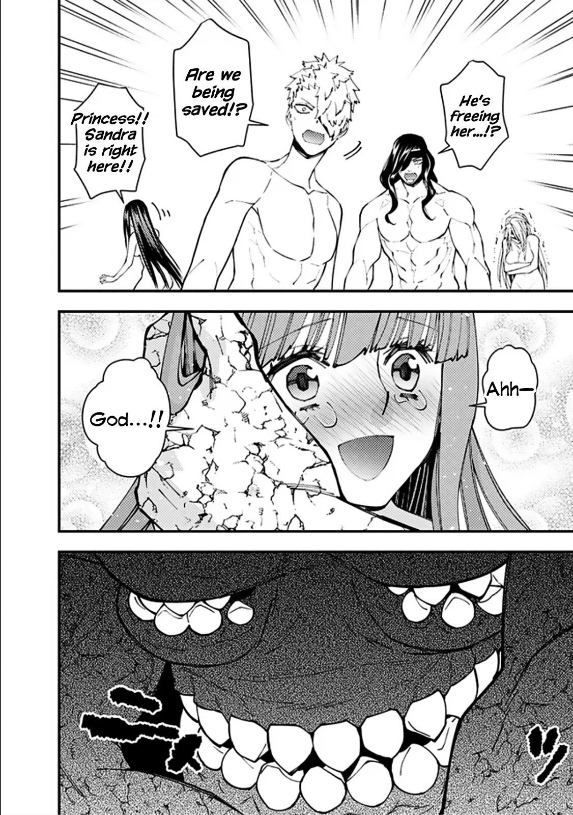 Fukushuu O Koinegau Saikyou Yuusha Wa, Yami No Chikara De Senmetsu Musou Suru Chapter 71 - Page 10 in English