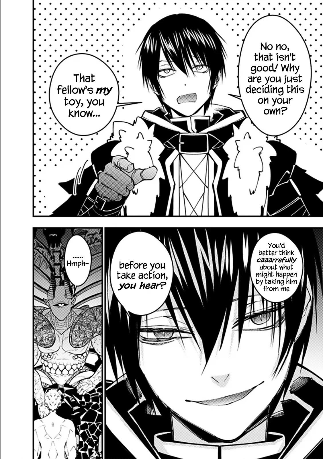 Fukushuu O Koinegau Saikyou Yuusha Wa, Yami No Chikara De Senmetsu Musou Suru Chapter 71 - Page 19 in English