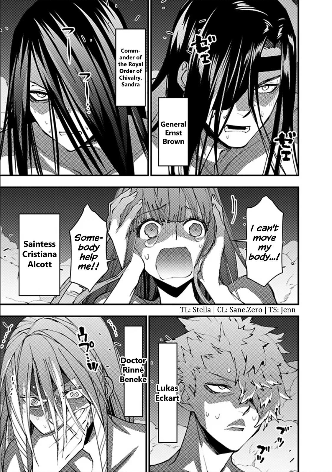 Fukushuu O Koinegau Saikyou Yuusha Wa, Yami No Chikara De Senmetsu Musou Suru Chapter 71 - Page 3 in English