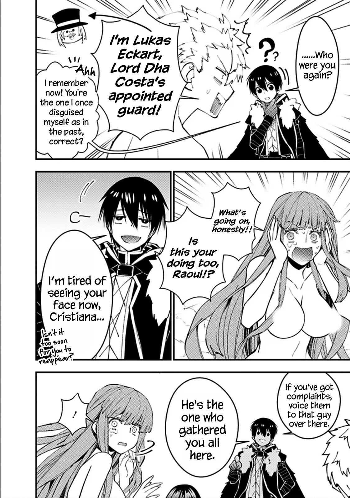 Fukushuu O Koinegau Saikyou Yuusha Wa, Yami No Chikara De Senmetsu Musou Suru Chapter 71 - Page 6 in English