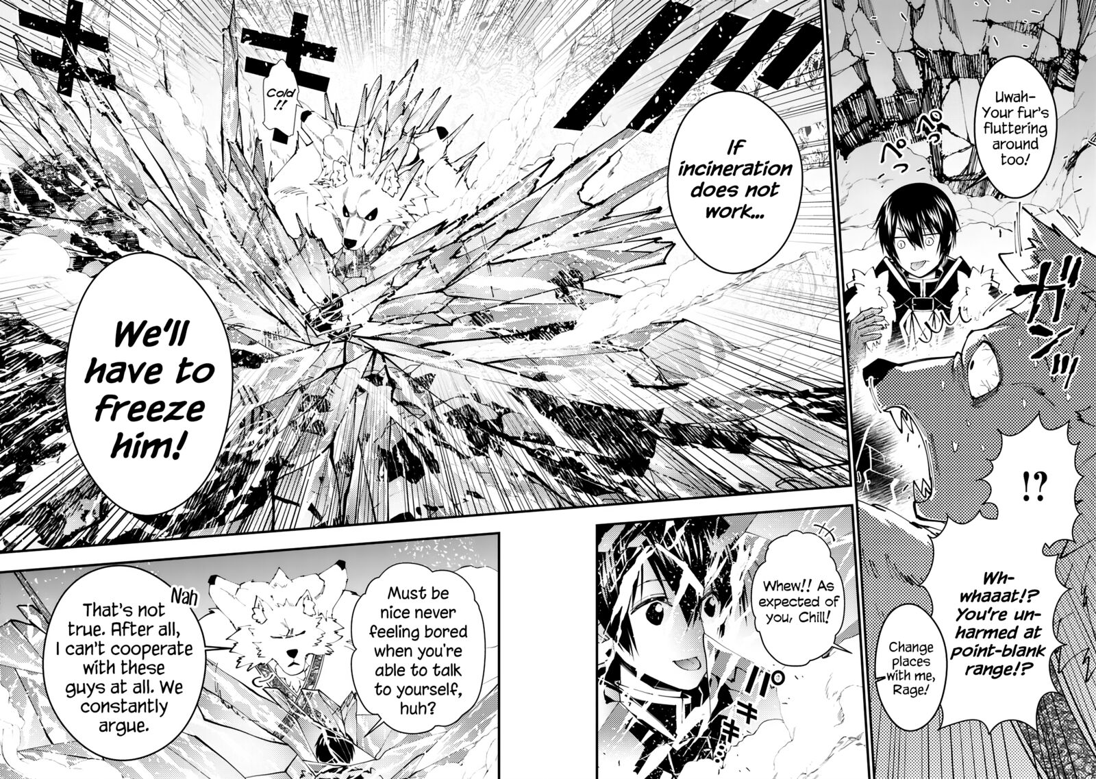 Fukushuu O Koinegau Saikyou Yuusha Wa, Yami No Chikara De Senmetsu Musou Suru Chapter 72 - Page 8 in English