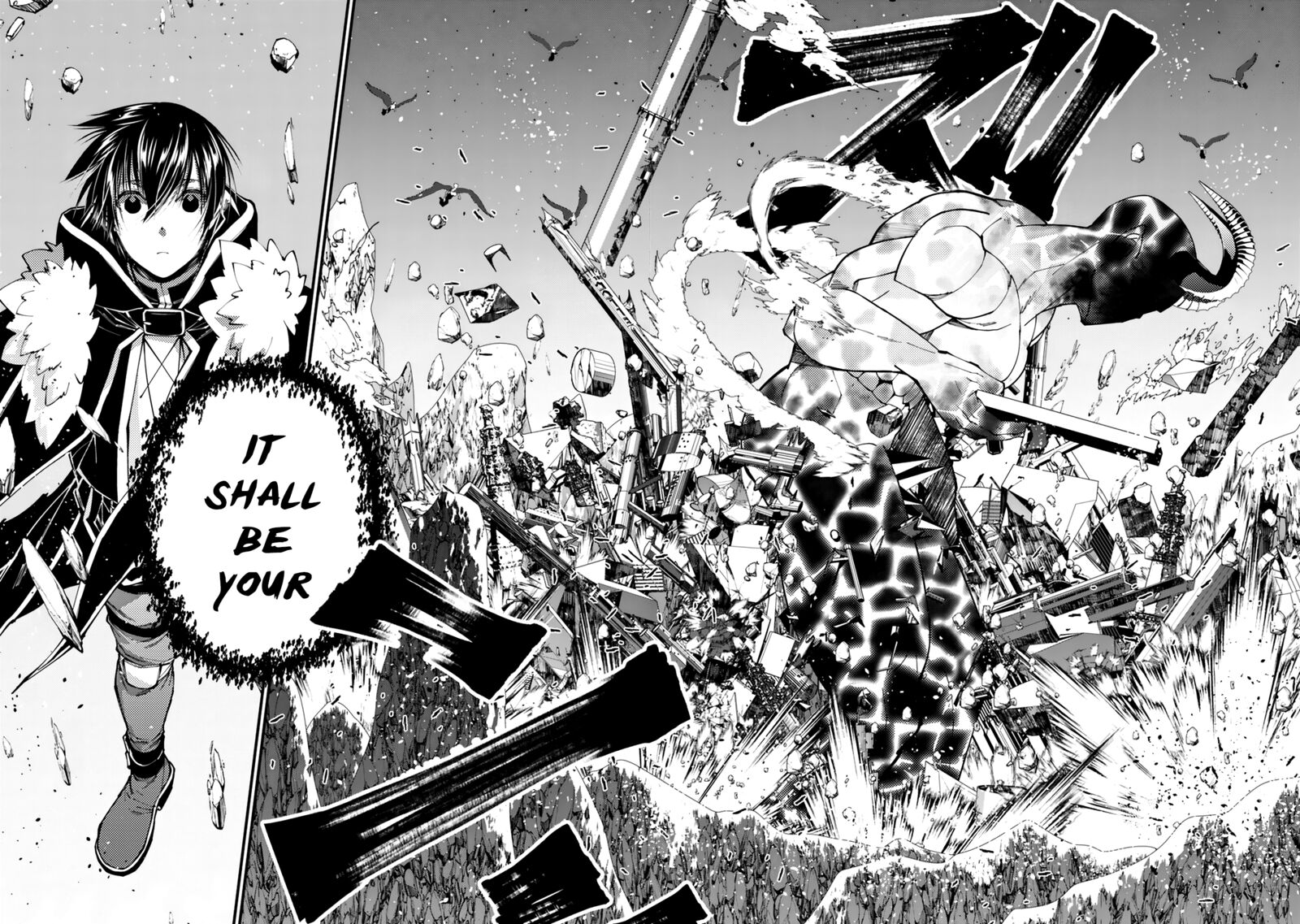 Fukushuu O Koinegau Saikyou Yuusha Wa, Yami No Chikara De Senmetsu Musou Suru Chapter 73 - Page 22 in English