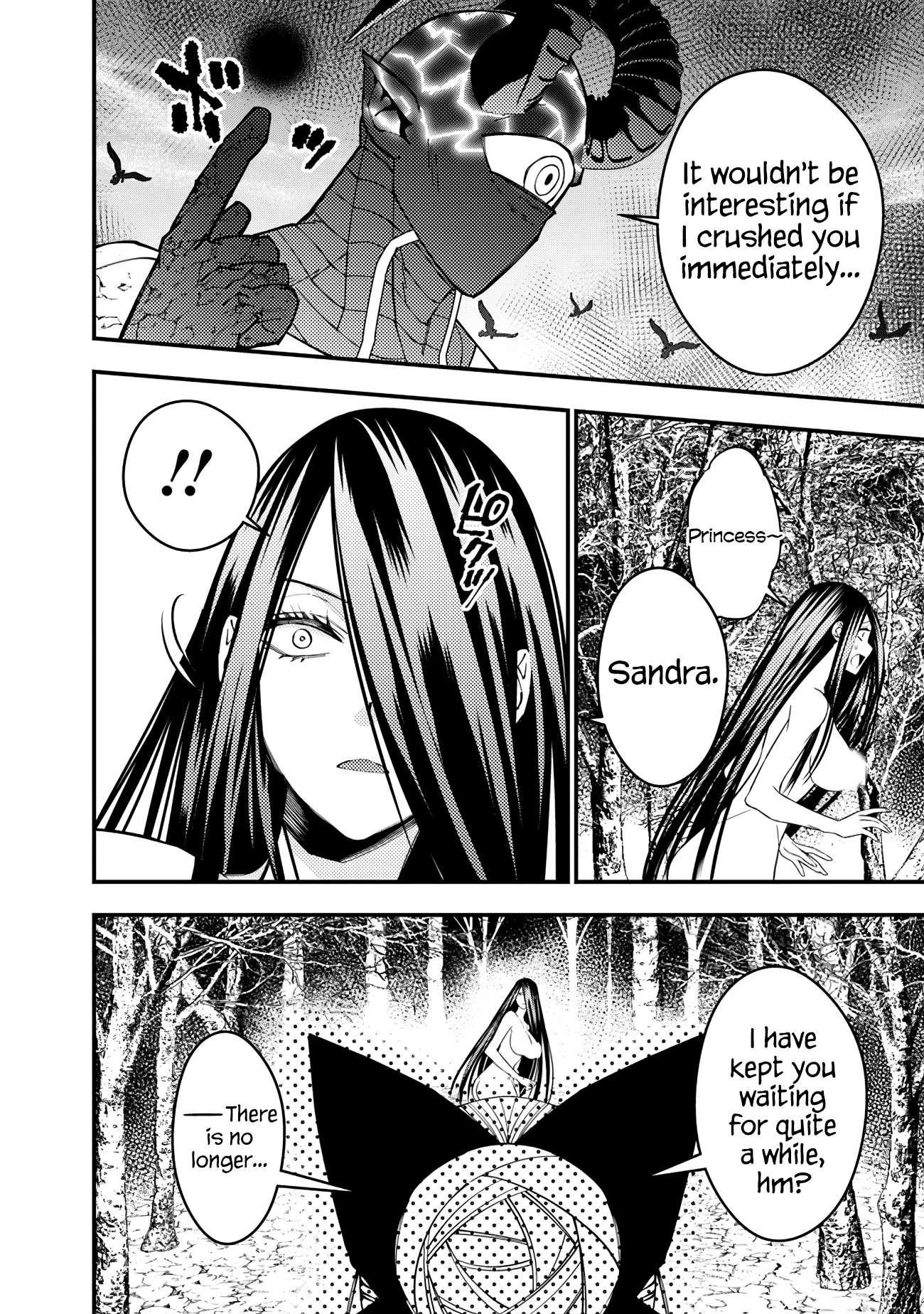 Fukushuu O Koinegau Saikyou Yuusha Wa, Yami No Chikara De Senmetsu Musou Suru Chapter 74 - Page 10 in English