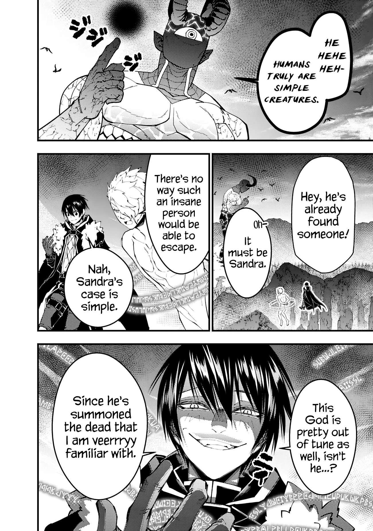 Fukushuu O Koinegau Saikyou Yuusha Wa, Yami No Chikara De Senmetsu Musou Suru Chapter 74 - Page 14 in English