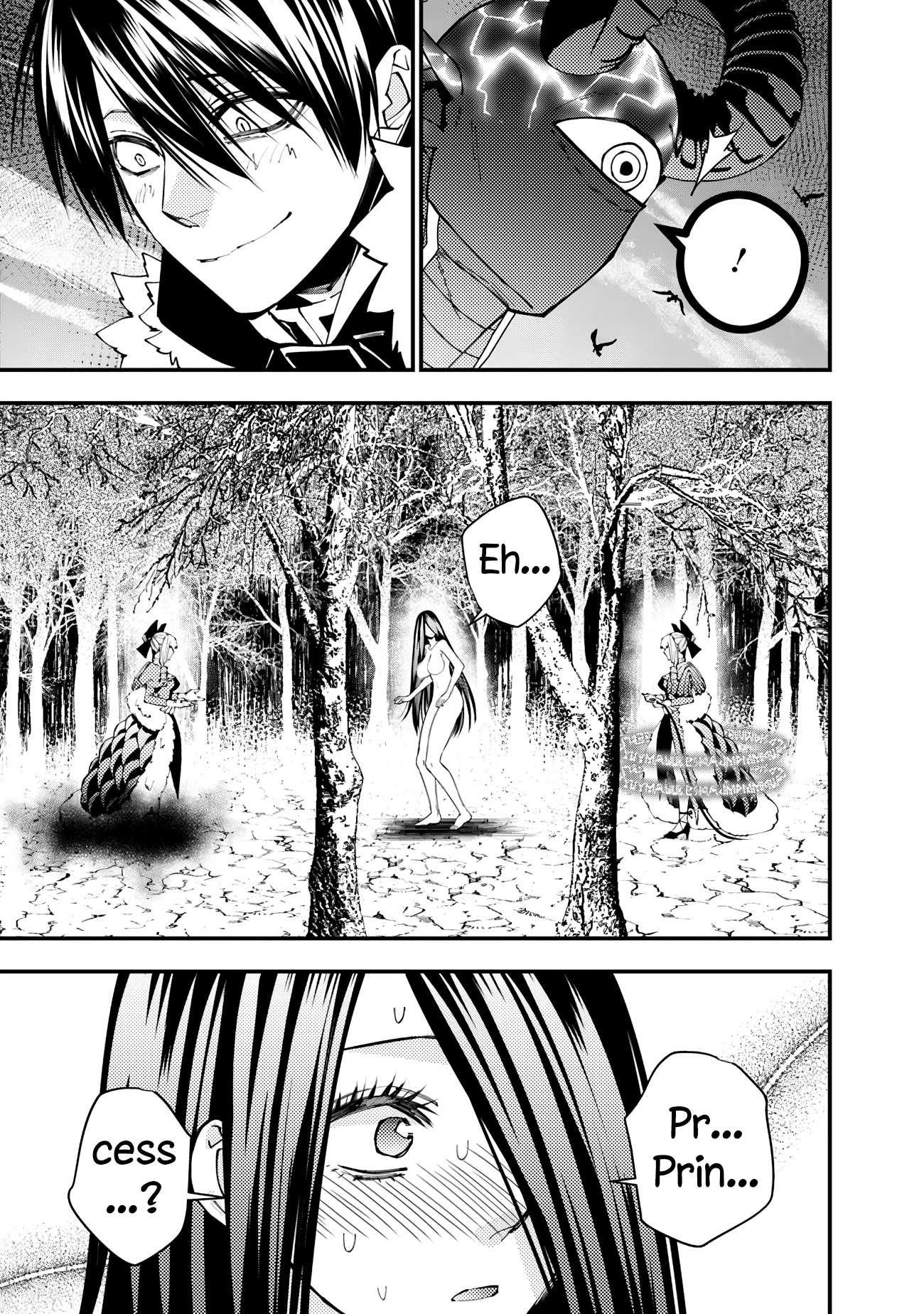 Fukushuu O Koinegau Saikyou Yuusha Wa, Yami No Chikara De Senmetsu Musou Suru Chapter 74 - Page 17 in English