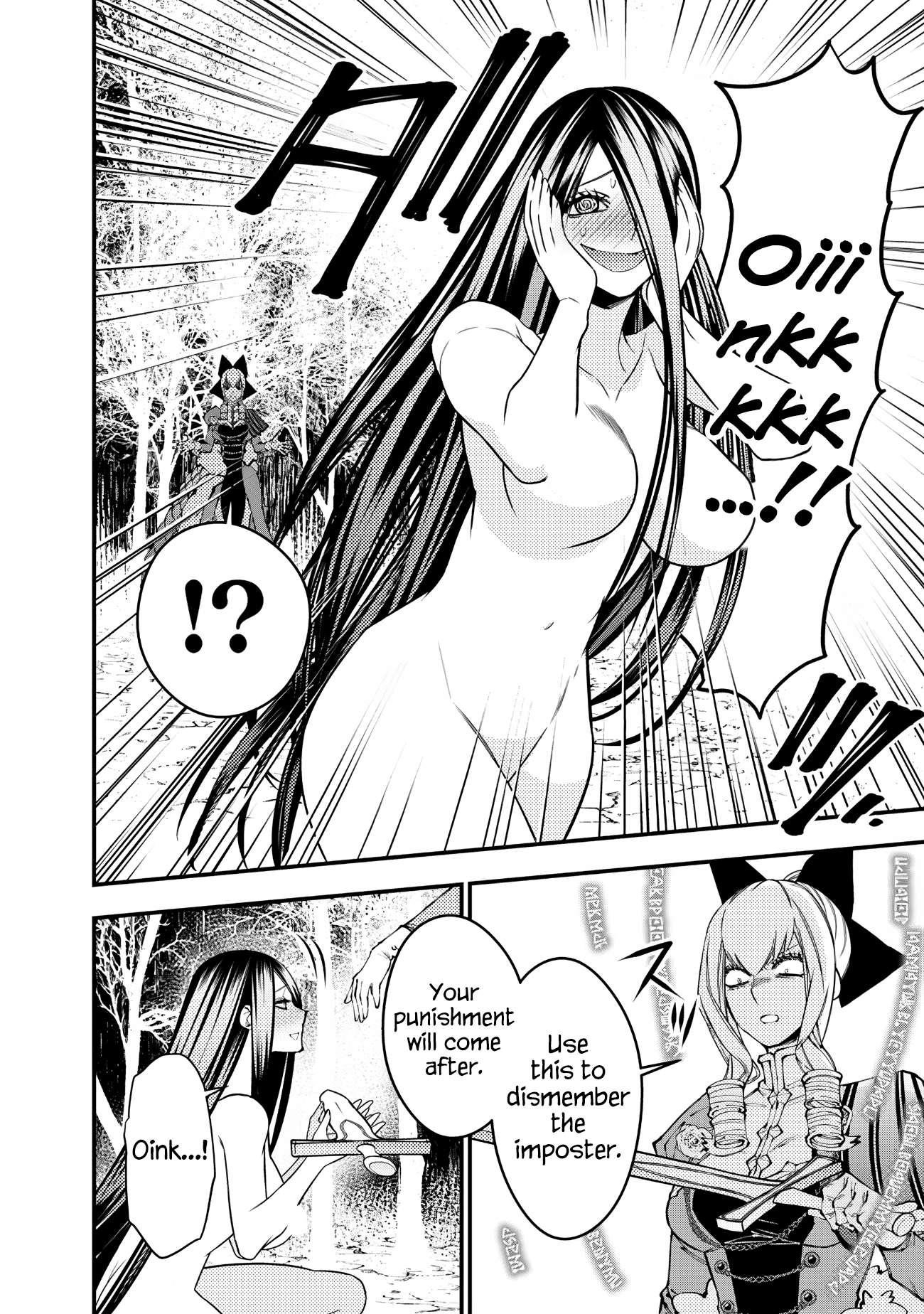 Fukushuu O Koinegau Saikyou Yuusha Wa, Yami No Chikara De Senmetsu Musou Suru Chapter 74 - Page 20 in English