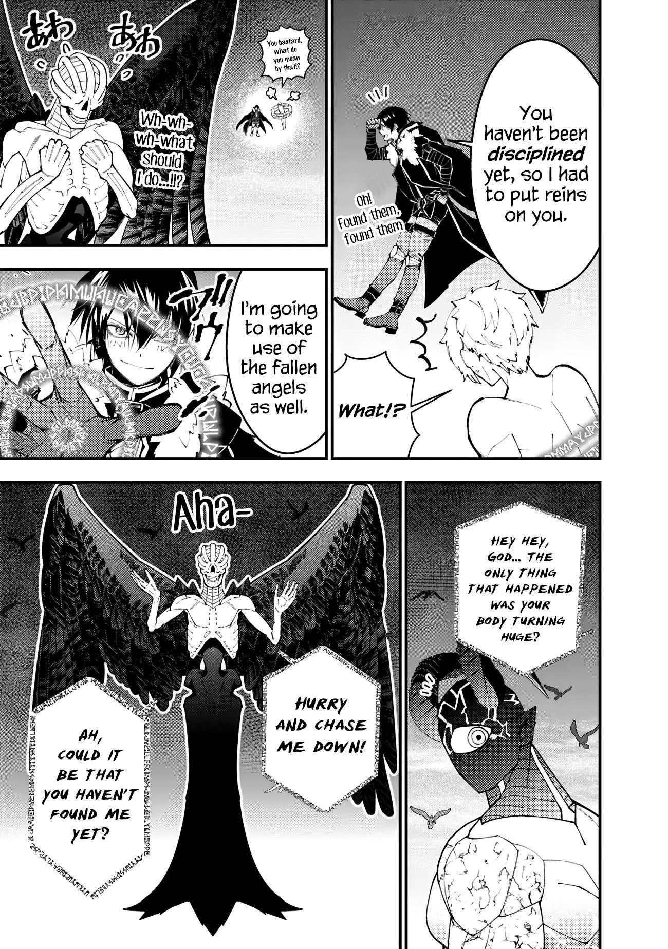 Fukushuu O Koinegau Saikyou Yuusha Wa, Yami No Chikara De Senmetsu Musou Suru Chapter 74 - Page 7 in English