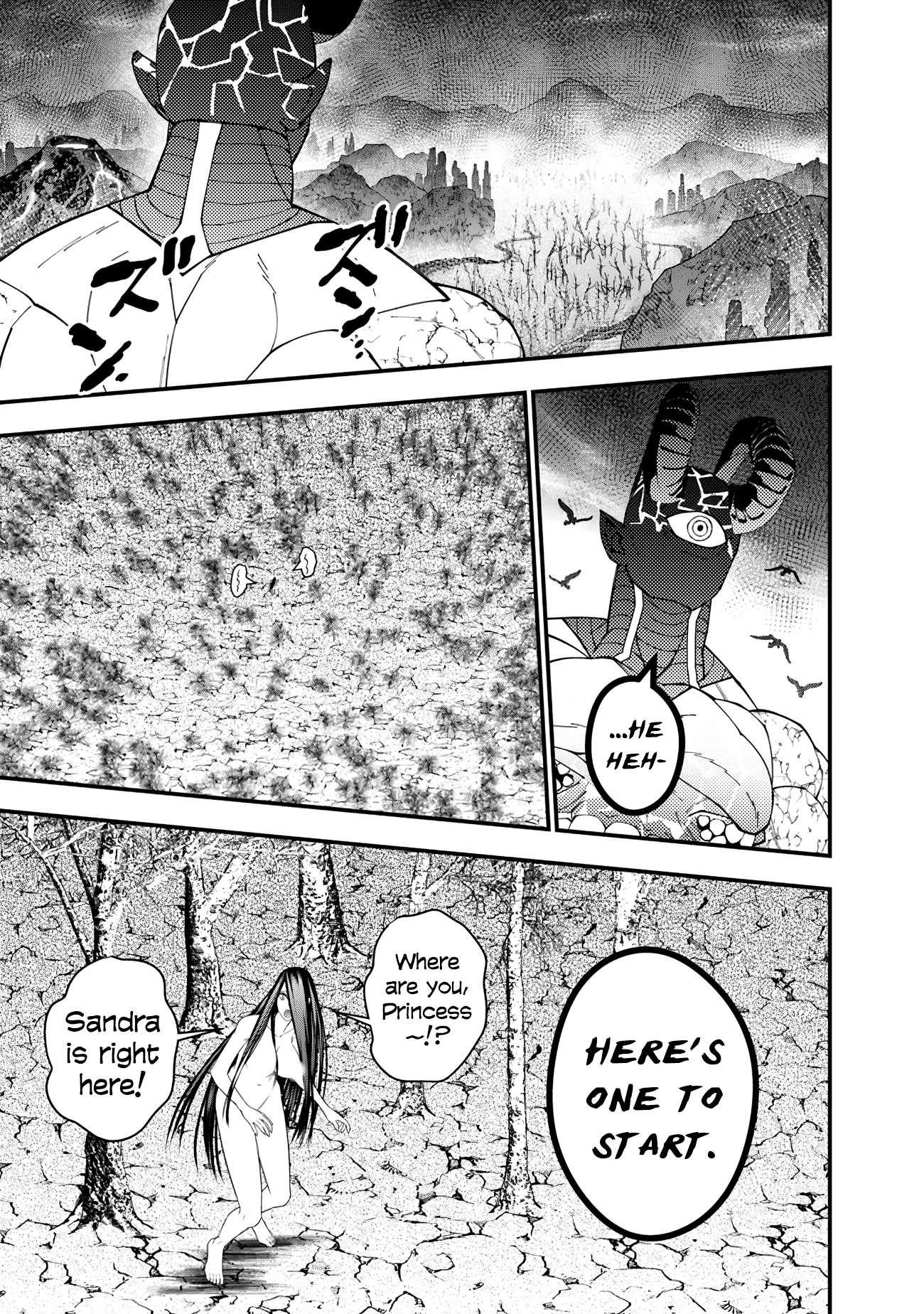 Fukushuu O Koinegau Saikyou Yuusha Wa, Yami No Chikara De Senmetsu Musou Suru Chapter 74 - Page 9 in English