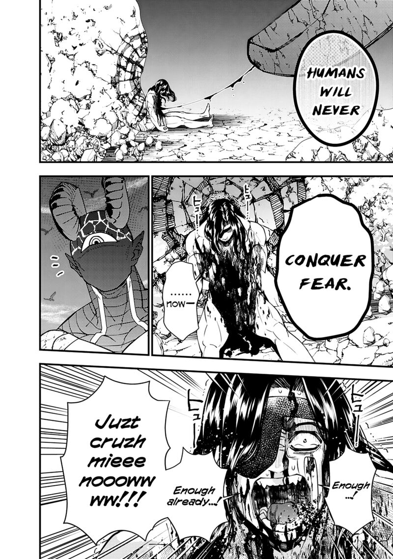 Fukushuu O Koinegau Saikyou Yuusha Wa, Yami No Chikara De Senmetsu Musou Suru Chapter 75 - Page 20 in English