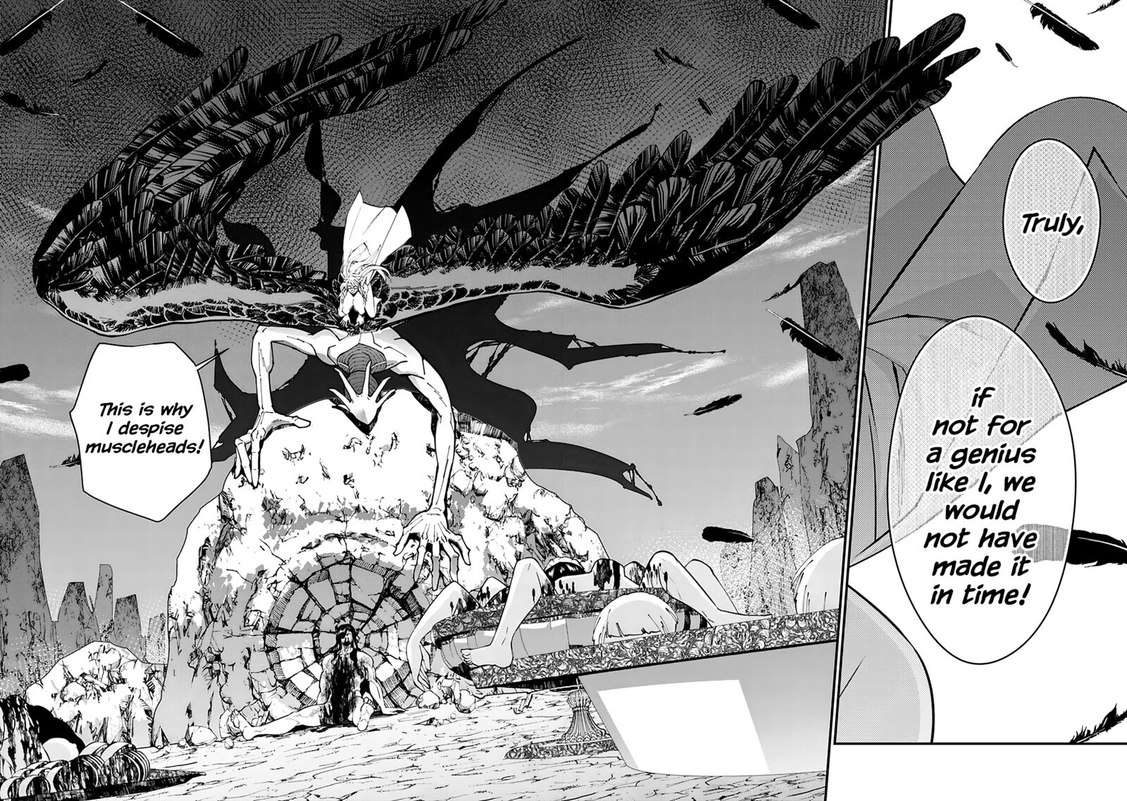 Fukushuu O Koinegau Saikyou Yuusha Wa, Yami No Chikara De Senmetsu Musou Suru Chapter 75 - Page 22 in English