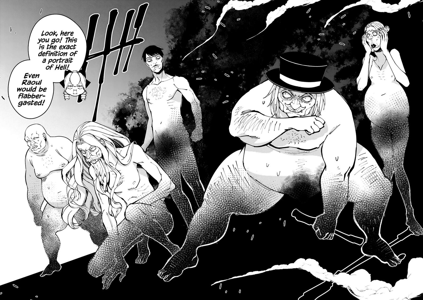 Fukushuu O Koinegau Saikyou Yuusha Wa, Yami No Chikara De Senmetsu Musou Suru Chapter 77.1 - Page 3 in English