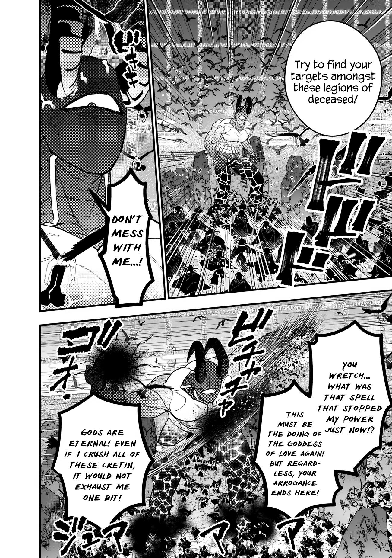 Fukushuu O Koinegau Saikyou Yuusha Wa, Yami No Chikara De Senmetsu Musou Suru Chapter 77 - Page 11 in English