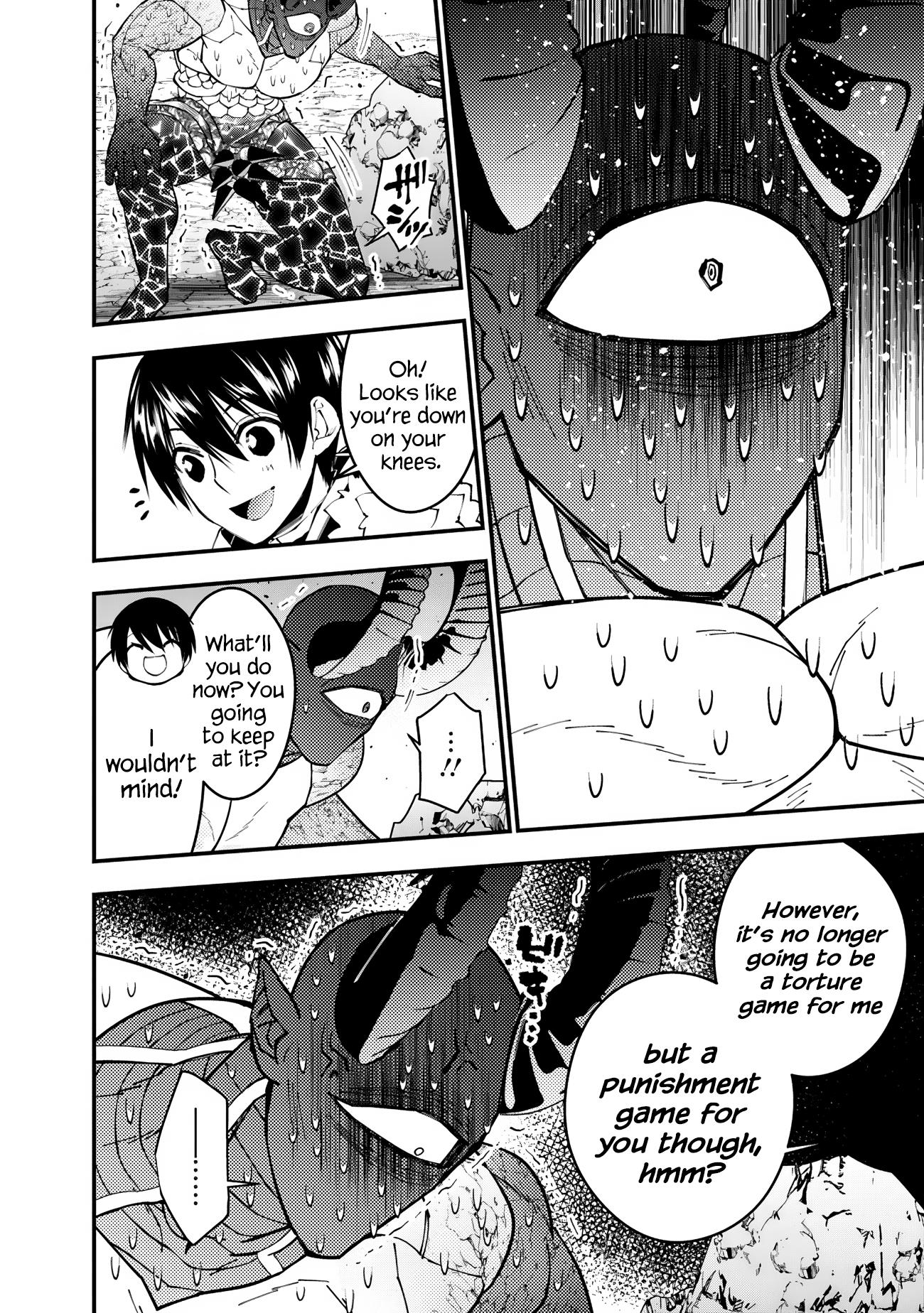 Fukushuu O Koinegau Saikyou Yuusha Wa, Yami No Chikara De Senmetsu Musou Suru Chapter 77 - Page 21 in English