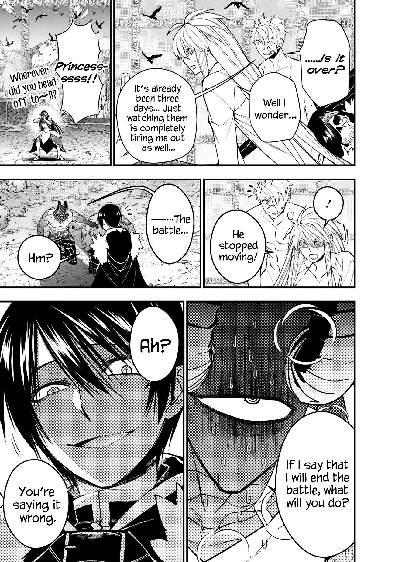 Fukushuu O Koinegau Saikyou Yuusha Wa, Yami No Chikara De Senmetsu Musou Suru Chapter 77 - Page 22 in English