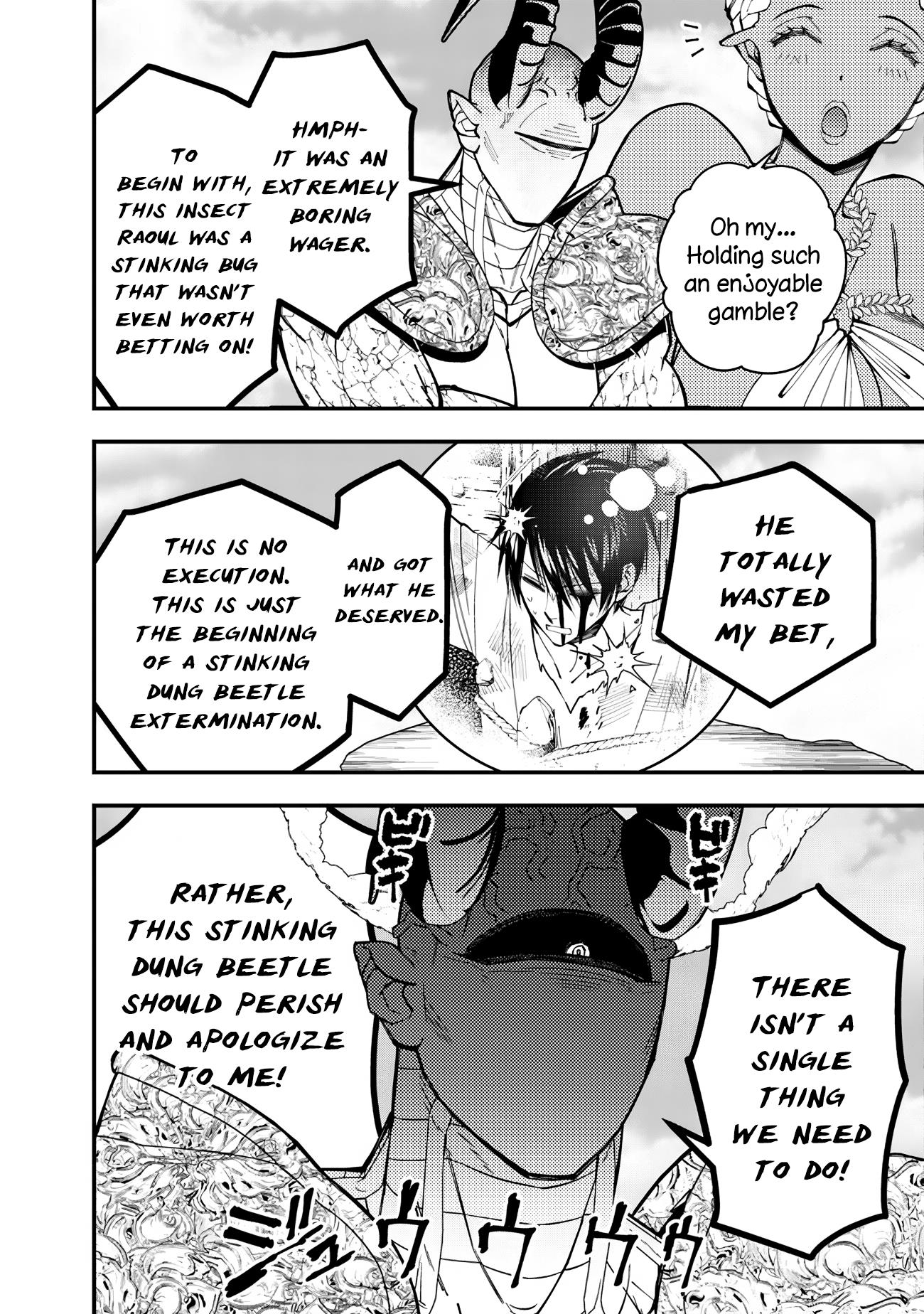 Fukushuu O Koinegau Saikyou Yuusha Wa, Yami No Chikara De Senmetsu Musou Suru Chapter 78 - Page 12 in English