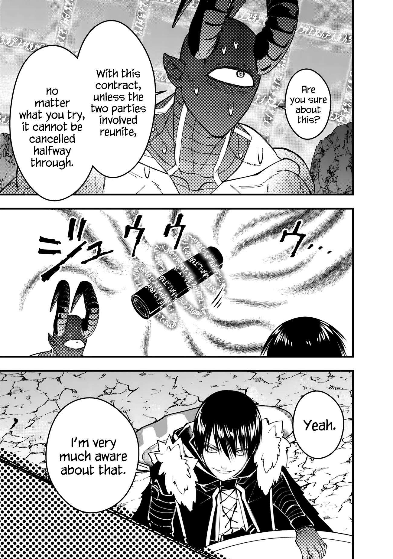 Fukushuu O Koinegau Saikyou Yuusha Wa, Yami No Chikara De Senmetsu Musou Suru Chapter 78 - Page 5 in English