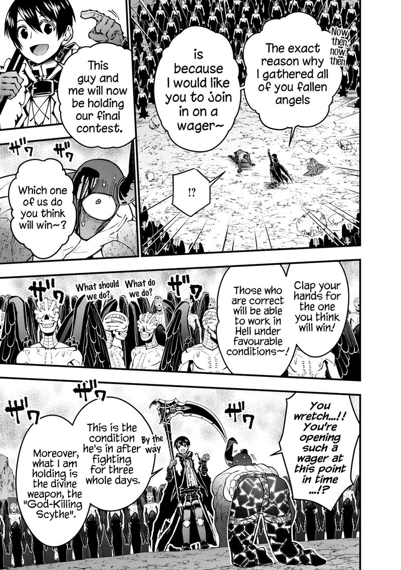 Fukushuu O Koinegau Saikyou Yuusha Wa, Yami No Chikara De Senmetsu Musou Suru Chapter 79 - Page 13 in English