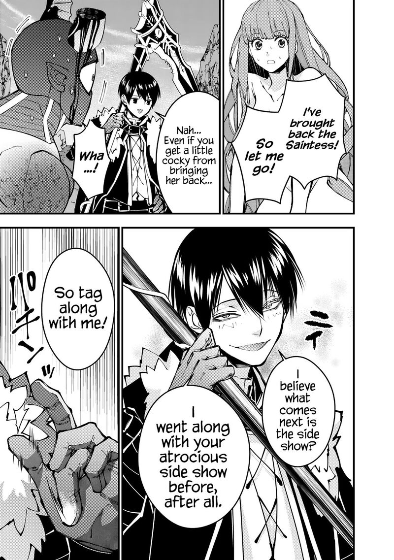 Fukushuu O Koinegau Saikyou Yuusha Wa, Yami No Chikara De Senmetsu Musou Suru Chapter 79 - Page 7 in English