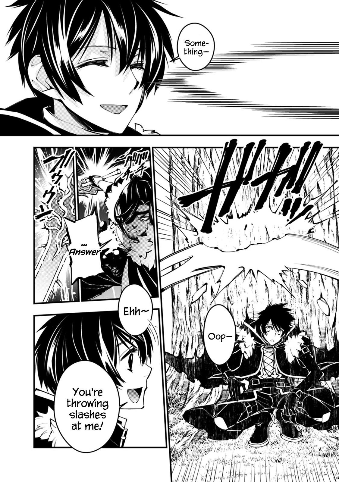 Fukushuu O Koinegau Saikyou Yuusha Wa, Yami No Chikara De Senmetsu Musou Suru Chapter 8 - Page 10 in English