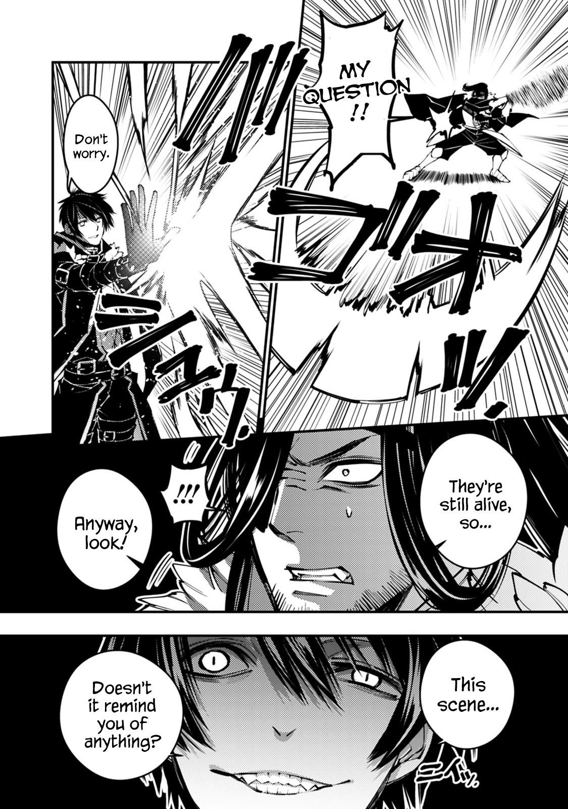 Fukushuu O Koinegau Saikyou Yuusha Wa, Yami No Chikara De Senmetsu Musou Suru Chapter 8 - Page 11 in English