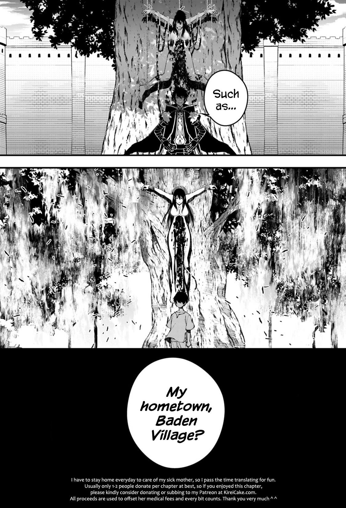 Fukushuu O Koinegau Saikyou Yuusha Wa, Yami No Chikara De Senmetsu Musou Suru Chapter 8 - Page 12 in English
