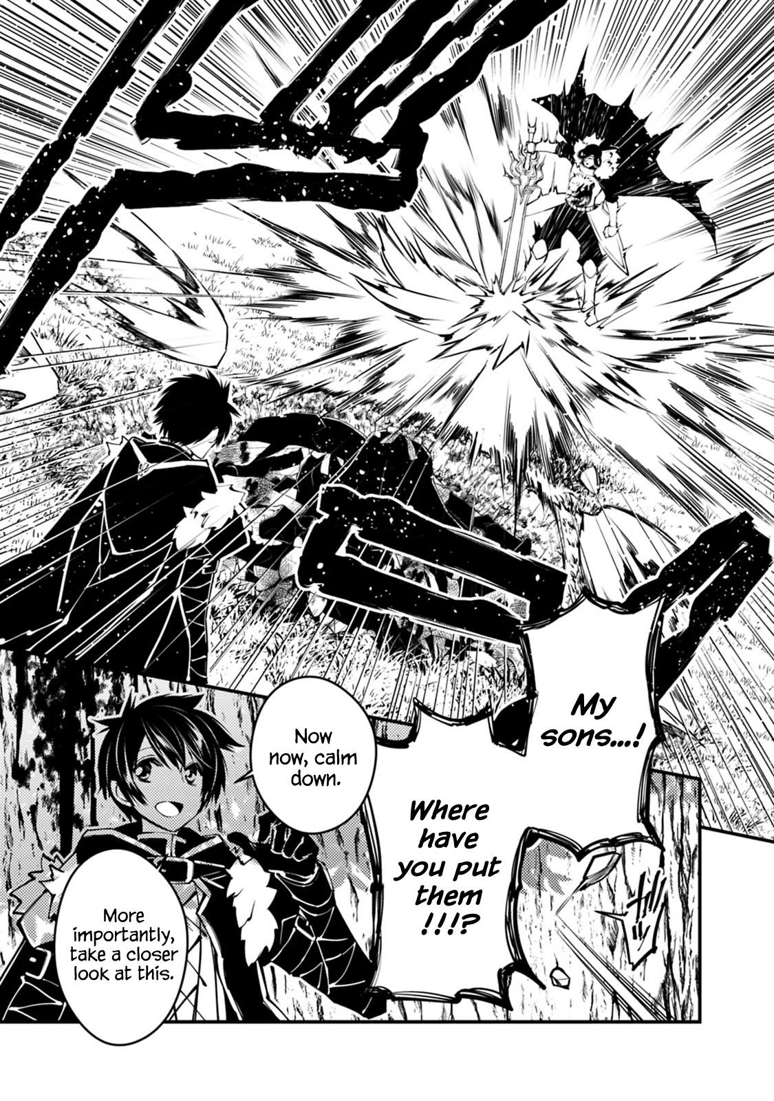 Fukushuu O Koinegau Saikyou Yuusha Wa, Yami No Chikara De Senmetsu Musou Suru Chapter 8 - Page 9 in English