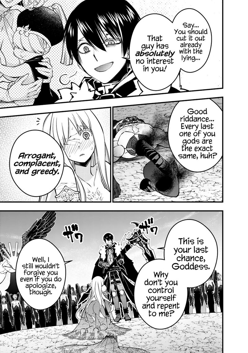 Fukushuu O Koinegau Saikyou Yuusha Wa, Yami No Chikara De Senmetsu Musou Suru Chapter 80 - Page 9 in English