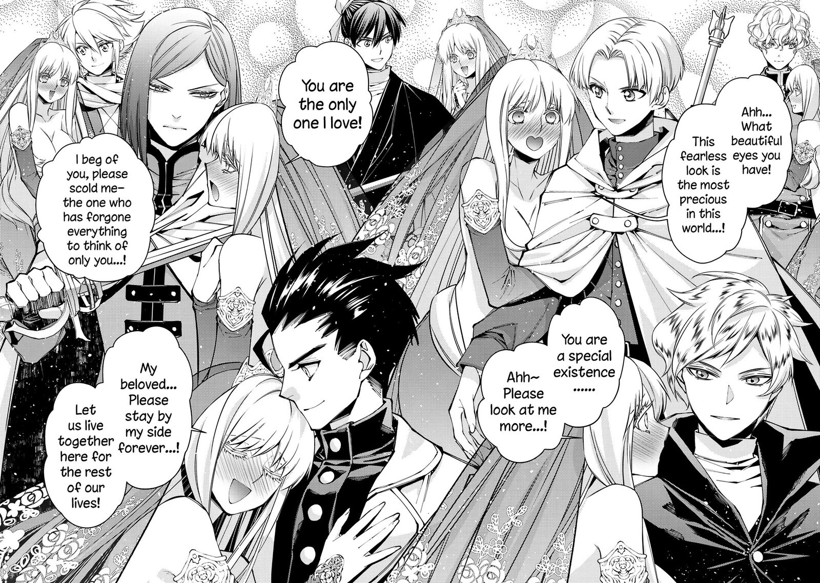 Fukushuu O Koinegau Saikyou Yuusha Wa, Yami No Chikara De Senmetsu Musou Suru Chapter 82 - Page 12 in English