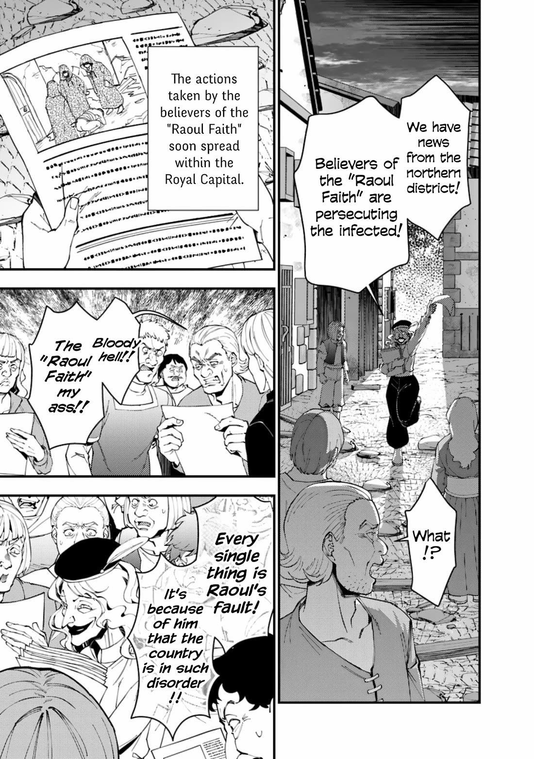 Fukushuu O Koinegau Saikyou Yuusha Wa, Yami No Chikara De Senmetsu Musou Suru Chapter 86 - Page 11 in English