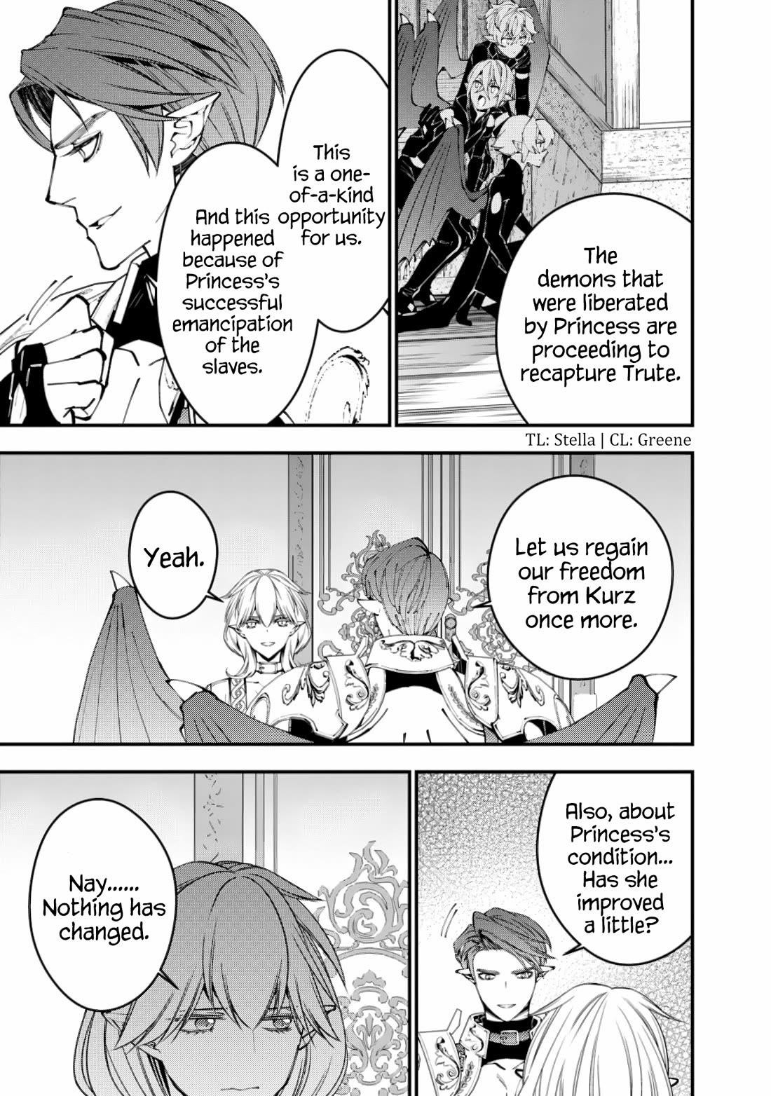 Fukushuu O Koinegau Saikyou Yuusha Wa, Yami No Chikara De Senmetsu Musou Suru Chapter 86 - Page 21 in English