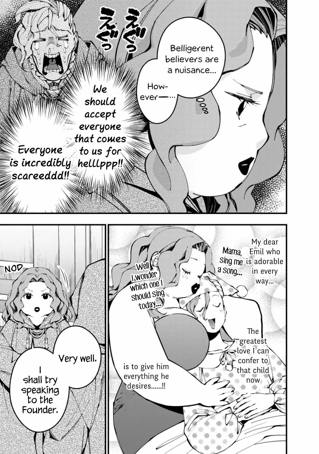 Fukushuu O Koinegau Saikyou Yuusha Wa, Yami No Chikara De Senmetsu Musou Suru Chapter 86 - Page 3 in English