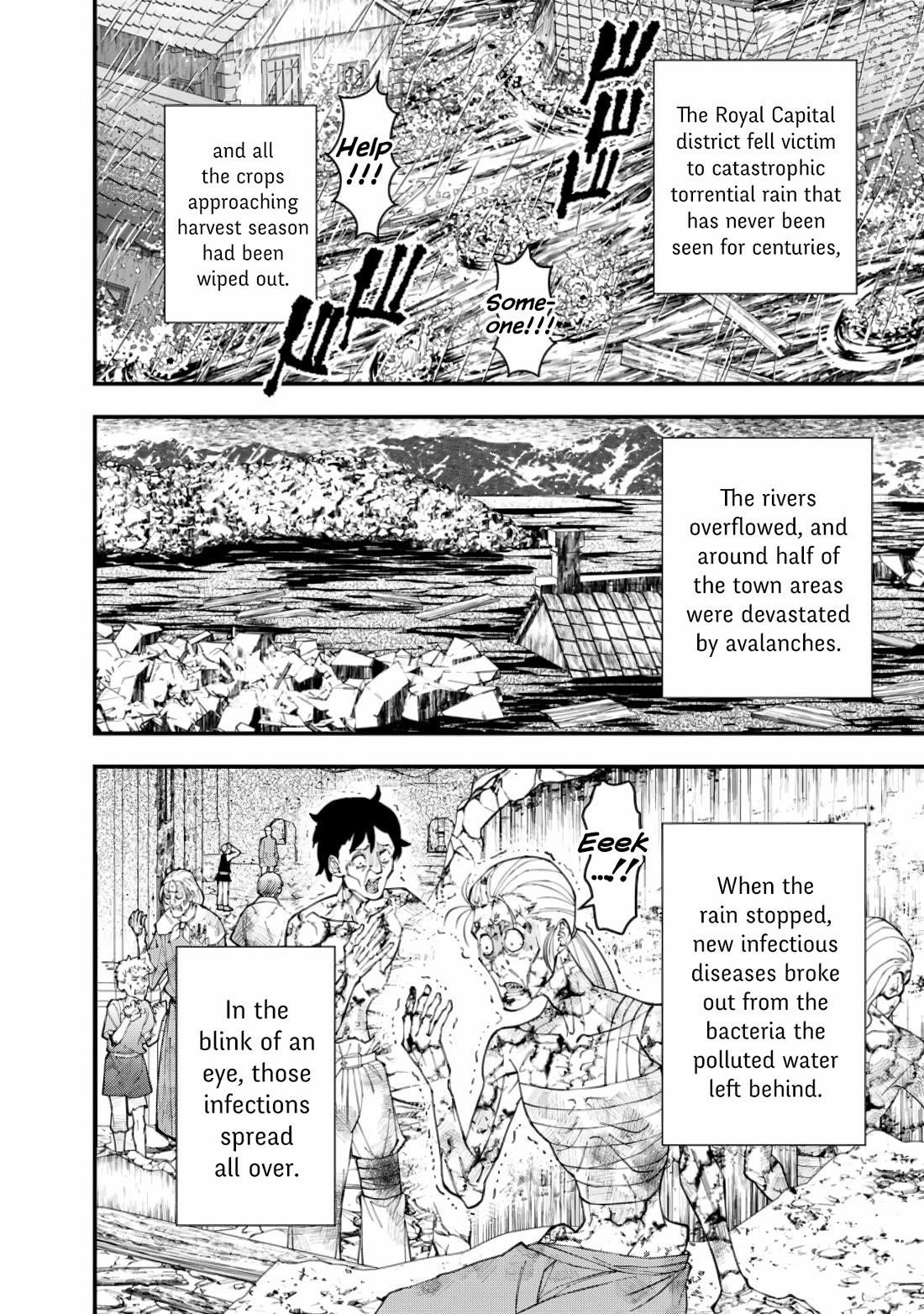 Fukushuu O Koinegau Saikyou Yuusha Wa, Yami No Chikara De Senmetsu Musou Suru Chapter 86 - Page 6 in English