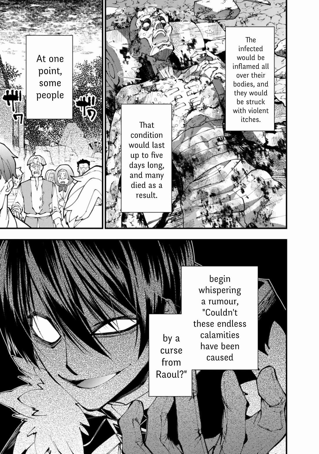 Fukushuu O Koinegau Saikyou Yuusha Wa, Yami No Chikara De Senmetsu Musou Suru Chapter 86 - Page 7 in English