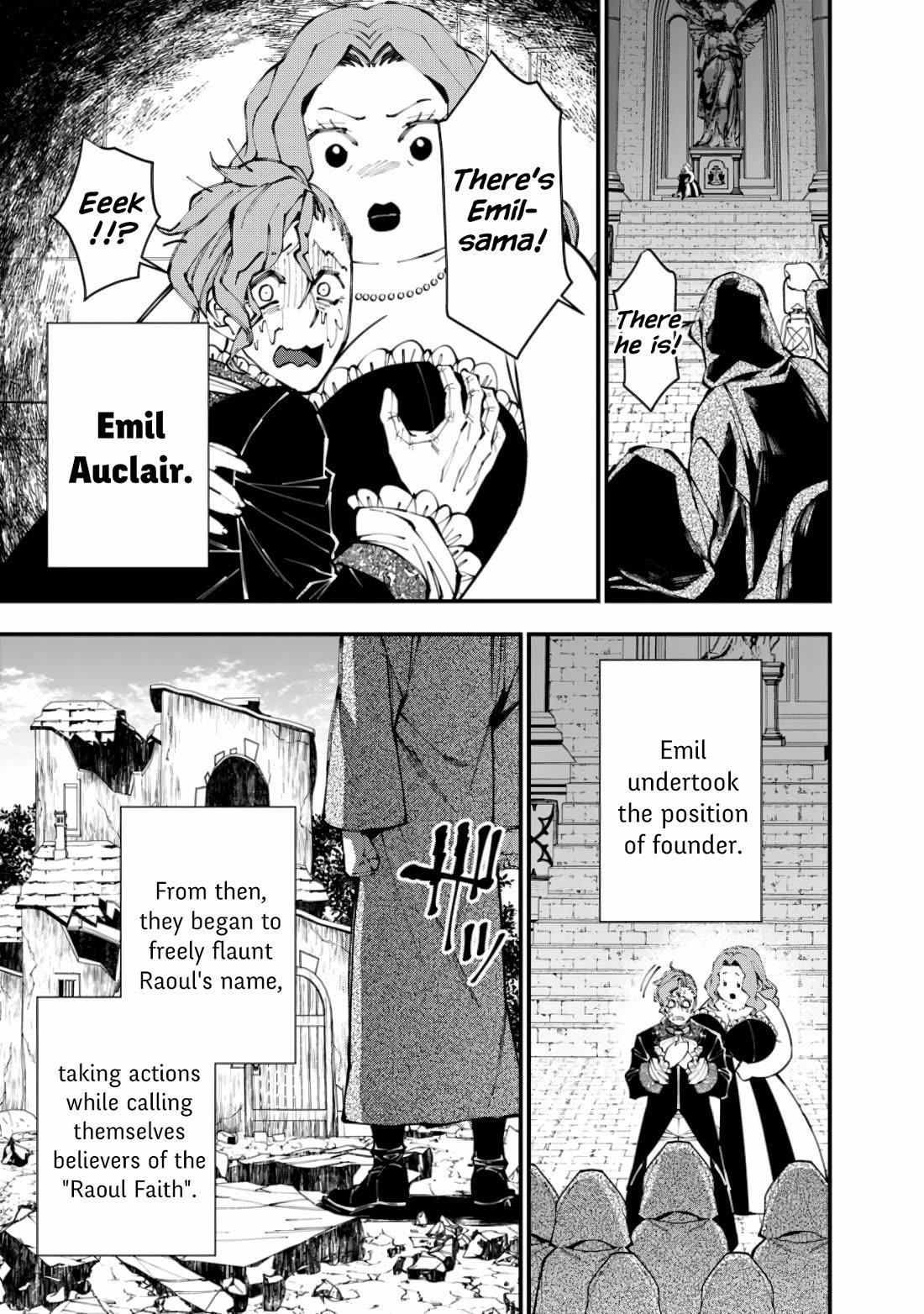Fukushuu O Koinegau Saikyou Yuusha Wa, Yami No Chikara De Senmetsu Musou Suru Chapter 86 - Page 9 in English