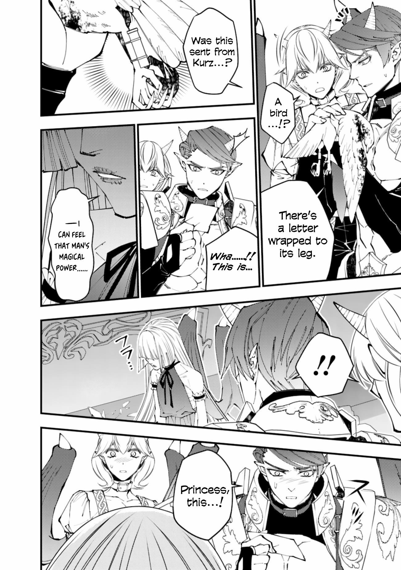 Fukushuu O Koinegau Saikyou Yuusha Wa, Yami No Chikara De Senmetsu Musou Suru Chapter 87 - Page 14 in English