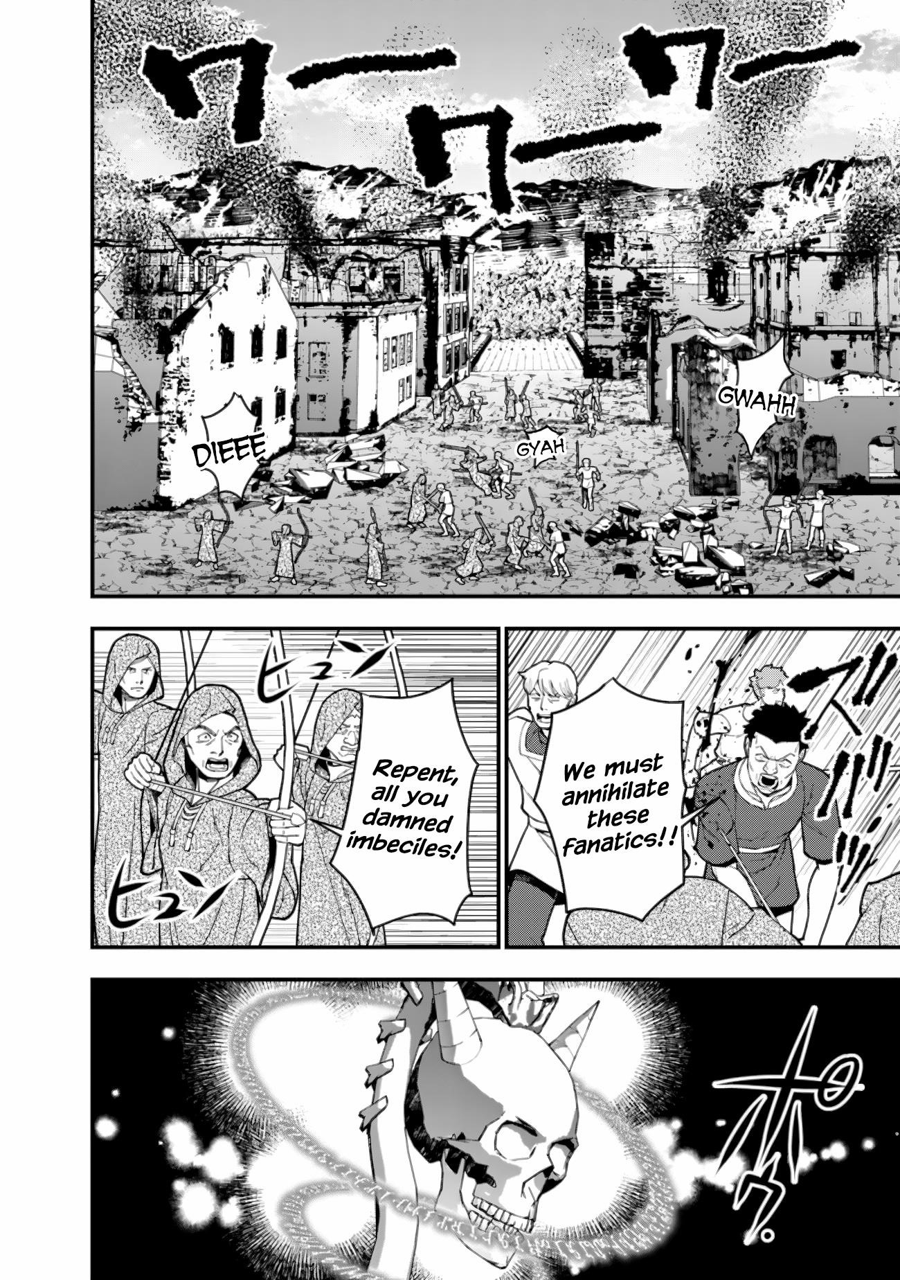 Fukushuu O Koinegau Saikyou Yuusha Wa, Yami No Chikara De Senmetsu Musou Suru Chapter 87 - Page 16 in English