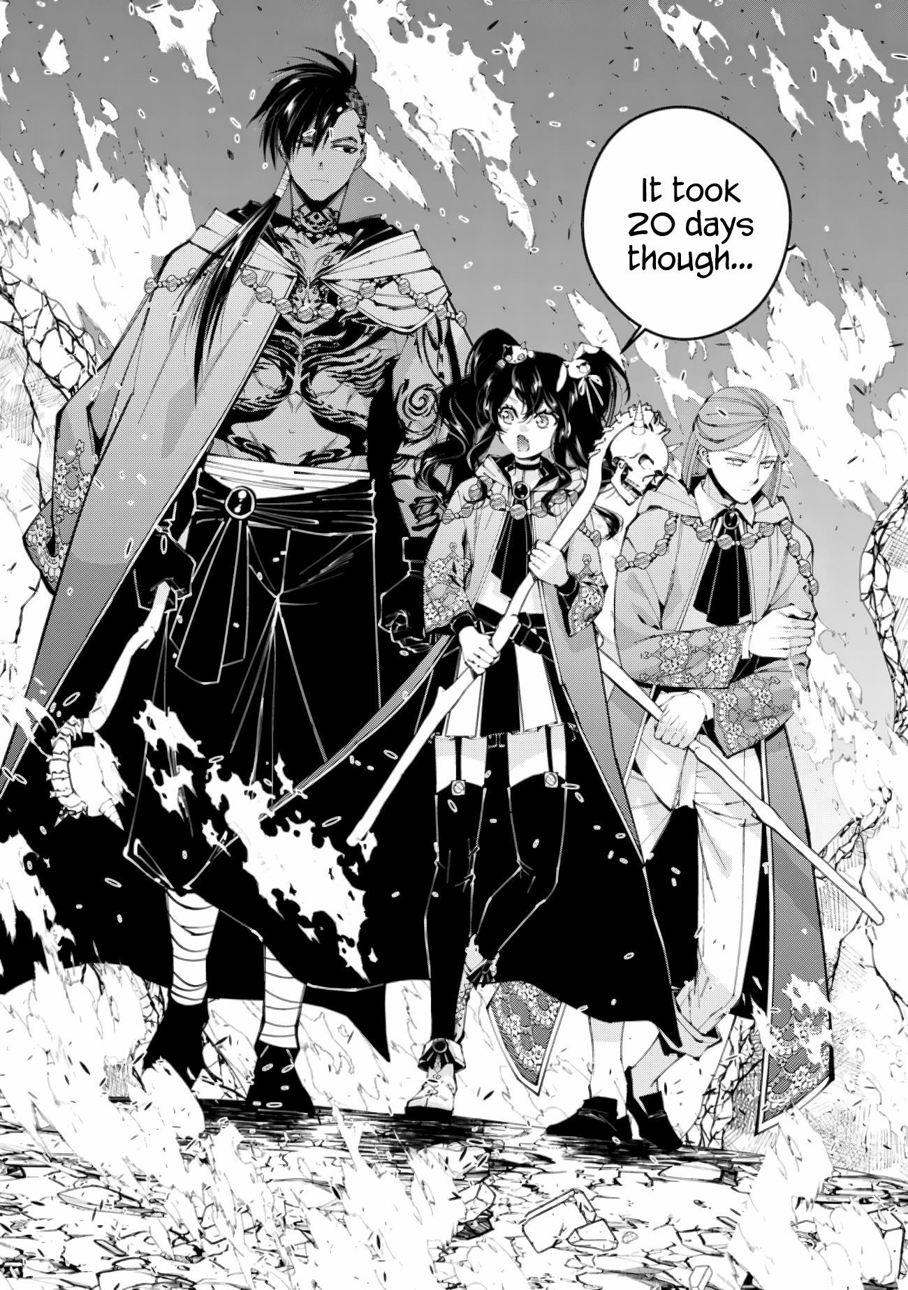 Fukushuu O Koinegau Saikyou Yuusha Wa, Yami No Chikara De Senmetsu Musou Suru Chapter 87 - Page 18 in English