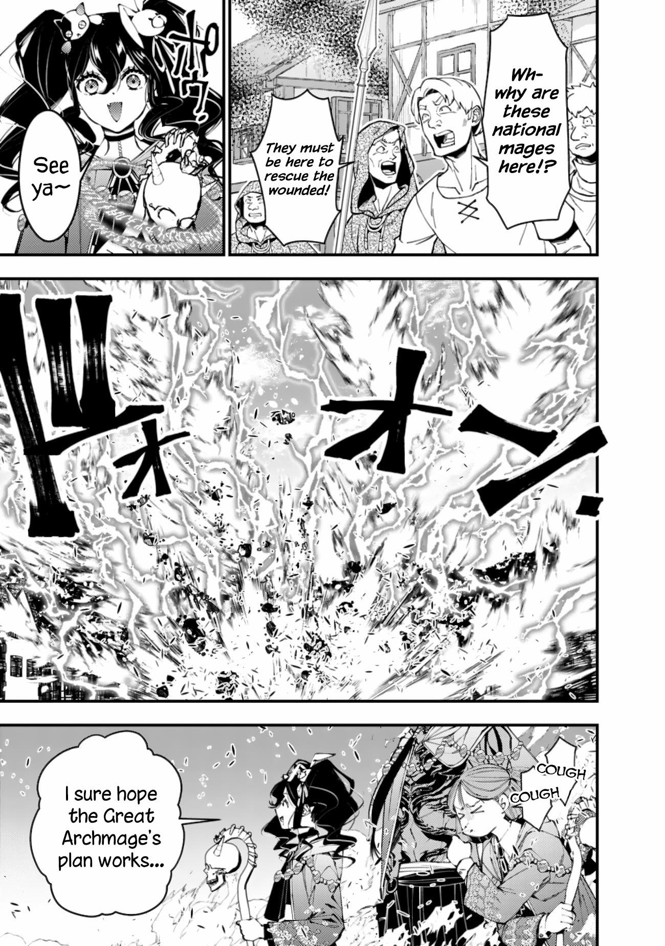Fukushuu O Koinegau Saikyou Yuusha Wa, Yami No Chikara De Senmetsu Musou Suru Chapter 87 - Page 23 in English