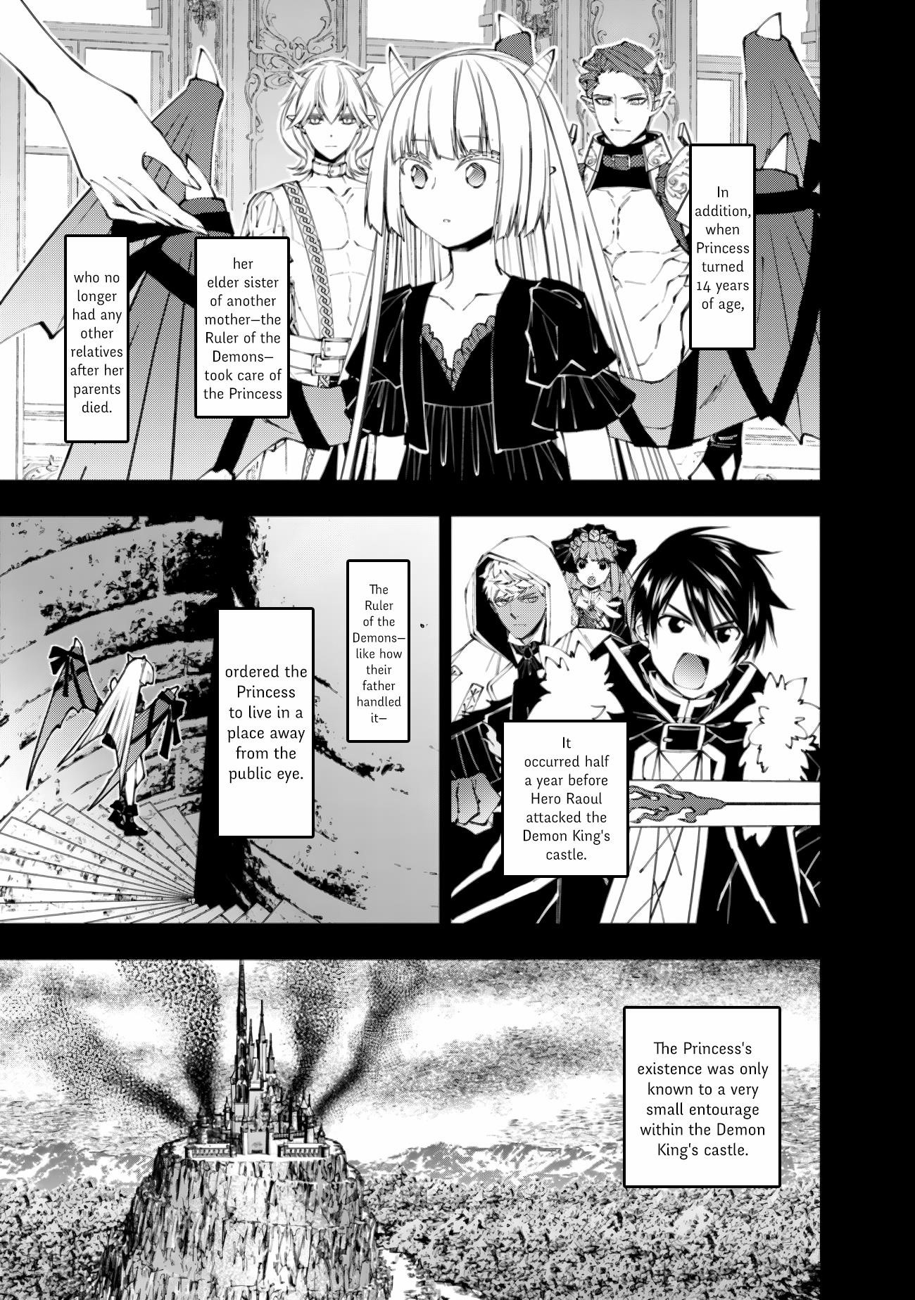 Fukushuu O Koinegau Saikyou Yuusha Wa, Yami No Chikara De Senmetsu Musou Suru Chapter 87 - Page 3 in English