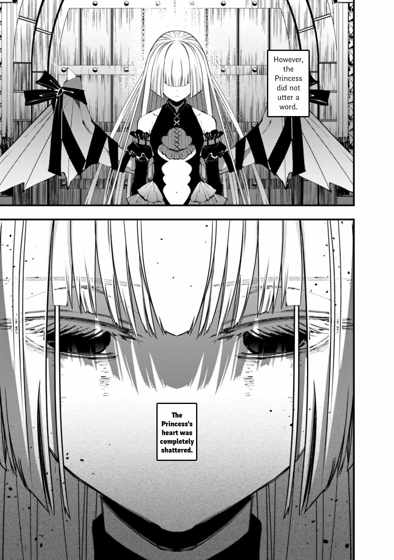 Fukushuu O Koinegau Saikyou Yuusha Wa, Yami No Chikara De Senmetsu Musou Suru Chapter 87 - Page 5 in English