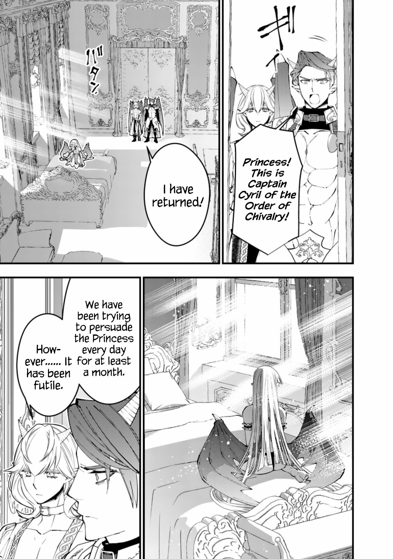 Fukushuu O Koinegau Saikyou Yuusha Wa, Yami No Chikara De Senmetsu Musou Suru Chapter 87 - Page 9 in English